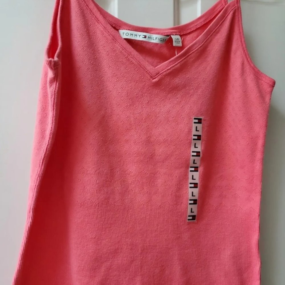 Tommy Hilfiger June Pink Tank Top